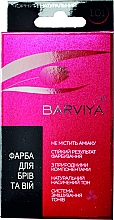 Barviya Wenkbrauw- en wimperverf