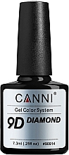 Gellak voor Nagels "9D Kattenoog Effect" Canni 9D Diamond