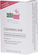 Zeep voor de Gevoelige en Probleemhuid Sebamed Cleansing Bar