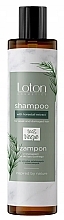 Shampooing à l'extrait de prêle Loton Shampoo