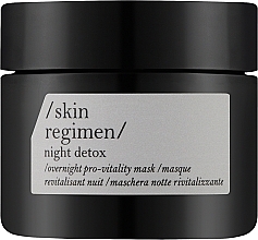 Masque de nuit au beurre de karité Comfort Zone Skin Regimen Night Detox