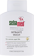 Zeep voor de Intieme Reiniging Sebamed Feminine Intimate Wash pH 6.8