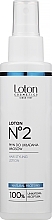 Fluide coiffant naturel Loton 2 Hair Styling Liquid