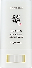 Stick solaire mat Beauty Of Joseon Matte Sun Stick Mugwort+Camelia SPF 50+ PA++++