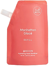 Handreinigingsmiddel “Verfrissend Manhattan” HAAN Hydrating Hand Sanitizer Manhattan Glace (navulblok)