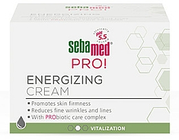 gezichtscrème Sebamed PRO! Energizing Cream