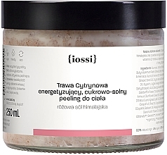 Suiker-Bodypeeling „Citroengras” Iossi Body Scrub