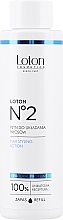 Lotion coiffante naturelle Loton 2 Hair Styling Liquid (recharge)