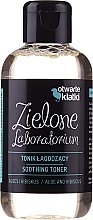 Lotion tonique au jus d'aloe vera Zielone Laboratorium