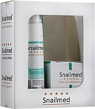 Anti-acne set №1 Snailmed (f/cr/30ml + acne/cr/10ml + mask/50ml)