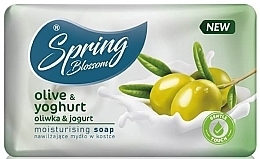 Vochtinbrengende Zeep met Olijfolie en Yoghurt Spring Blossom Olive & Yoghurt Moisturizing Soap