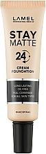 LAMEL Make Up Stay Matte 24H Cream Foundation Fond de teint