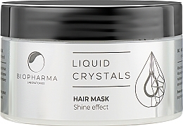 Masque pour cheveux aux cristaux liquides	 Biopharma Bio Oil Hair Mask