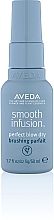 Gladmakende Thermisch Beschermende Haarspray Aveda Smooth Infusion Perfect Blow Dry Spray (miniformaat)