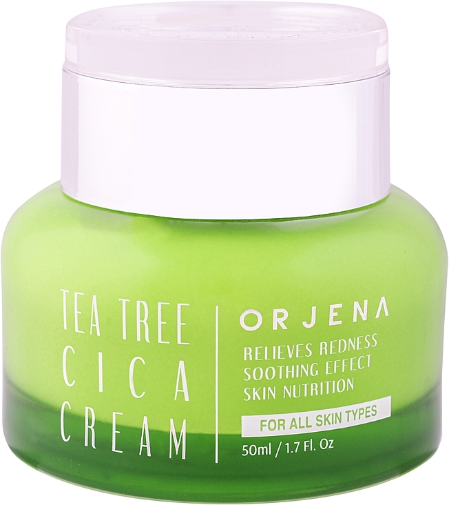 Tea Tree & Centella Asiatica Gezichtscrème - Orjena Face Cream Tea Tree Cica