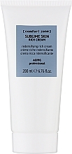 Crème riche redensifiante pour le visage	 Comfort Zone Sublime Skin Redensifying Rich Cream