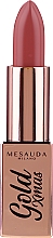 Mesauda Milano Gold Xmas Lipstick Rouge à lèvres