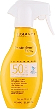 Spray solaire pour corps Bioderma Photoderm SPF50 Spray