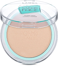 LAMEL Make Up Clear Face Oh My Compact Powder Poudre compacte pour visage