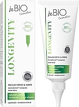 Haargroeistimulerende Hoofdhuidpeeling 'Volume & Strength' BeBio Longevity Natural Peeling 