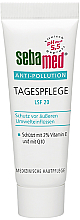 Dagcrème voor het gezicht SPF 20 Sebamed Anti-Pollution Day Care