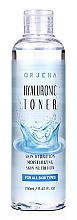 Gezichtstoner met hyaluronzuur Orjena Hyaluronic Toner