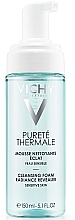 Mousse nettoyante à l'extrait de beurre de karité pour visage Vichy Purete Thermale Eau Moussante