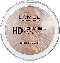 LAMEL Make Up HD Highlighting Glow & Sparkle Powder Enlumineur