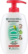 Savon liquide antibactérien Vidal Liquid Soap Antibacterial