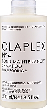 Shampooing à l'extrait de banane Olaplex Professional Bond Maintenance Shampoo №4