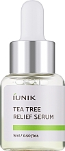 Kalmerende Tea Tree Serum iUNIK Tea Tree Relief Serum