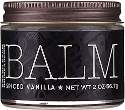 Baume à barbe, Vanille 18.21 Man Made Beard Balm Spiced Vanilla