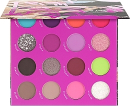 LAMEL Make Up The Myth of Utopia Eyeshadow Palette Palette de fards à paupières