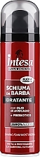 Scheerschuim met Avocado-Olie Intesa Classic Black Shaving Foam Moisturizer