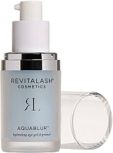 Revitalash Aquablur Hydrating Eye Gel & Primer Gel hydratant et base de maquillage pour contour des yeux