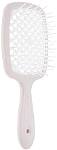 Brosse à cheveux, rose-blanc Janeke Superbrush