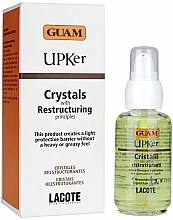 Cristaux liquides pour cheveux Guam UPKer Crystals with Restructuring Principles