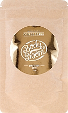 Gommage scintillant au café pour corps BodyBoom Coffe Scrub Shimmer Gold