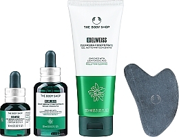 Instellen The Body Shop Fresh & Festive Edelweiss Skincare Gift Christmas Gift Set	