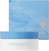 Hydrogel Oog Patches Orjena Ultra Hyaluronic Acid Hydrogel Eye Patch