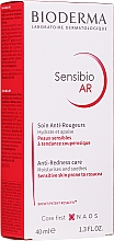 Crème hypoallergénique pour visage Bioderma Sensibio AR Anti-Redness Cream