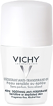 Déodorant roll-on anti-transpirant 48h Vichy Sensitive Anti-Transpirant 48H2