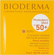 Bioderma Photoderm Max SPF50+ Mineral Compact Poudre compacte minérale pour peaux sensibles