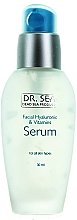 Gezichtsserum met hyaluronzuur en vitamines Dr. Sea Facial Hyaluronic & Vitamins Serum