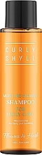 Moisturizing Calming Hair Shampoo Curly Shyll Moisture Calming Shampoo (miniformaat)