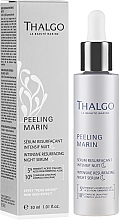 Sérum de nuit régénérant à l'extrait d'algues et complexe d'AHA 10% Thalgo Peeling Marin Intensive Resurfacing Night Serum