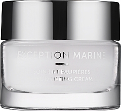 Crème au beurre de karité pour paupières Thalgo Exception Marine Eyelid Lifting Cream