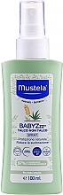 Talc anti-moustiques pour bébés Mustela Bebe BabyZzz Talco Non Talco