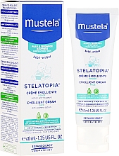 Crème émolliente à l'extrait d'avocat pour visage Mustela Bebe Emollient Cream