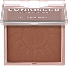 LAMEL Make Up Sunkissed Matte Bronzer Bronzer pour visage